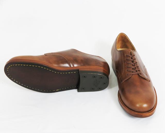 DALLES & CO ダリーズ＆コー キップレザーシューズ STACKMAN スタック