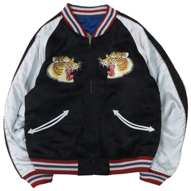 トイズマッコイ TOYS McCOY レーヨンサテン スーヴェニアジャケット MARILYN MONROE ON THE WAY UP TMJ2501