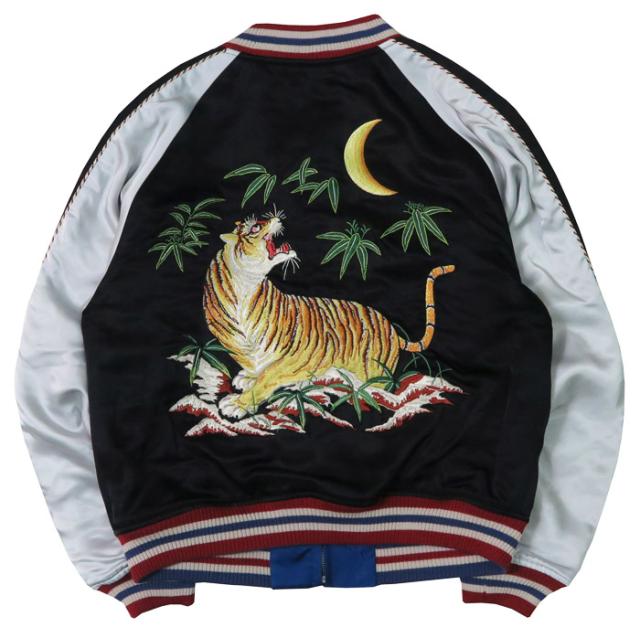 トイズマッコイ TOYS McCOY レーヨンサテン スーヴェニアジャケット MARILYN MONROE ON THE WAY UP TMJ2501