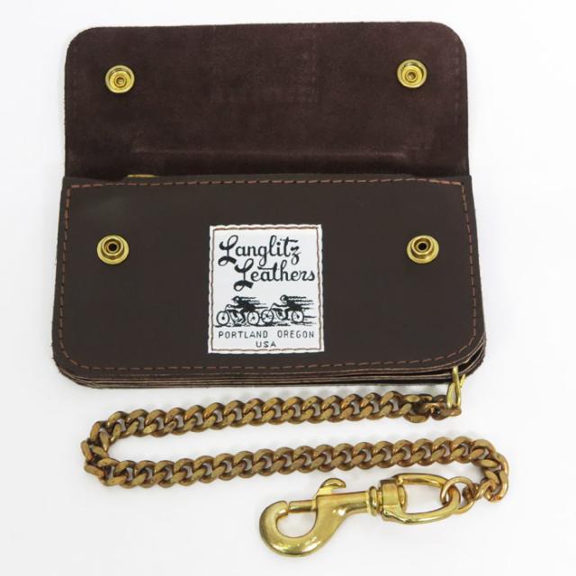 ラングリッツ・レザーズ Langlitz Leathers バイカーズ チェーン ワレット 