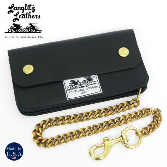 ラングリッツ・レザーズ Langlitz Leathers バイカーズ チェーン ワレット