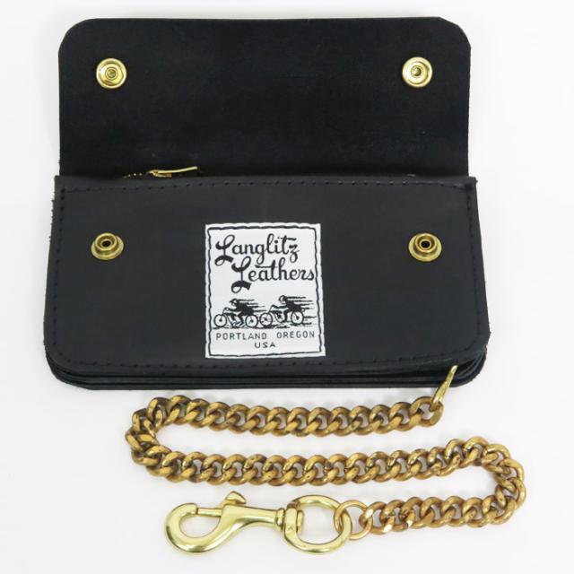ラングリッツ・レザーズ Langlitz Leathers バイカーズ チェーン ワレット