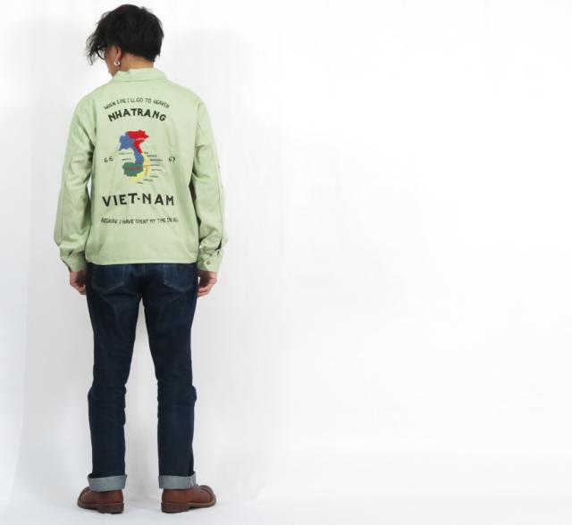 テーラー東洋 TailorToyo ベトナムジャケット VIETNAM MAP 1960年代中期 TT15275