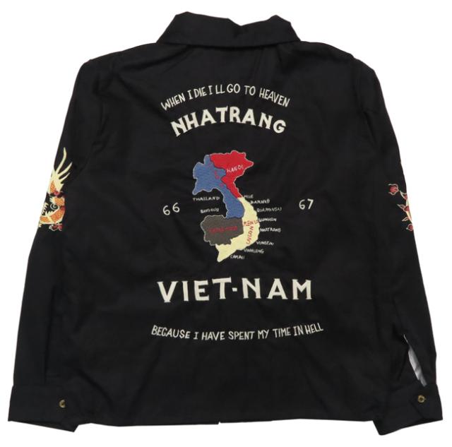 テーラー東洋 TailorToyo ベトナムジャケット VIETNAM MAP 1960年代中期 TT15275