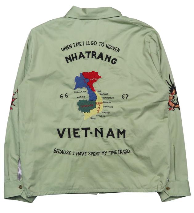 テーラー東洋 TailorToyo ベトナムジャケット VIETNAM MAP 1960年代中期 TT15275