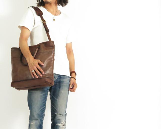 VASCO LEATHER NELSON 2WAY BAG VS-244LS