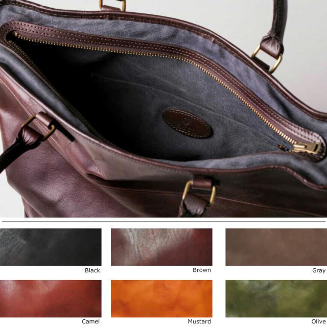 VASCO LEATHER NELSON 2WAY BAG VS-244LS