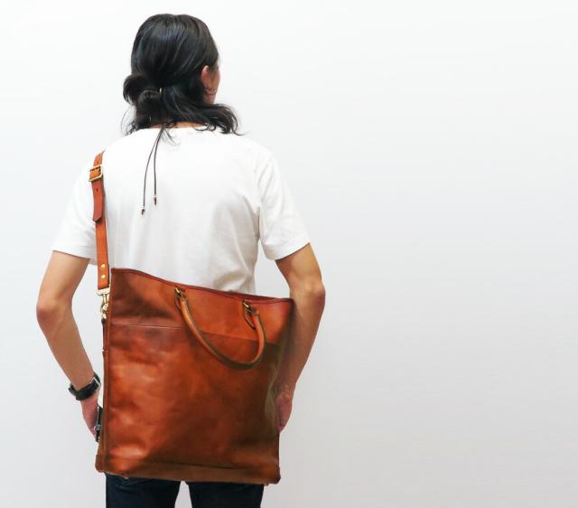 VASCO LEATHER NELSON 2WAY BAG VS-244LS