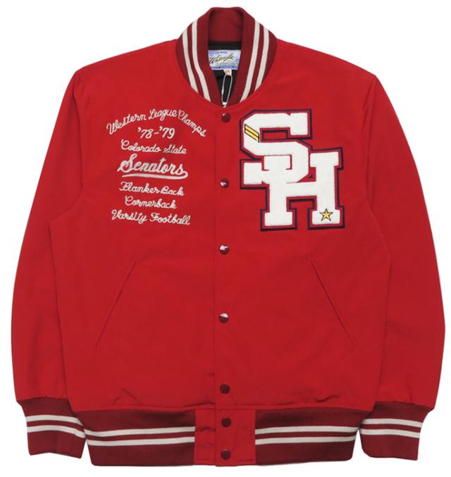 WHITES VILLE ホワイツビル T/Cグログラン ベースボールジャケット WV15278-165