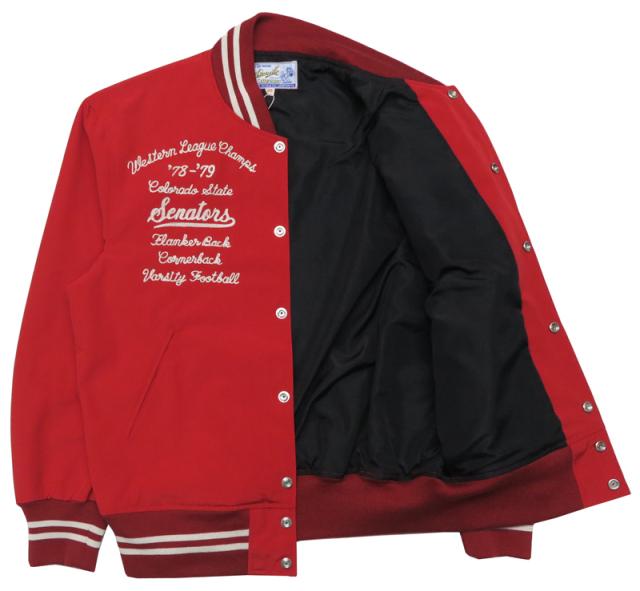 WHITES VILLE ホワイツビル T/Cグログラン ベースボールジャケット WV15278-165