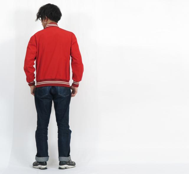 WHITES VILLE ホワイツビル T/Cグログラン ベースボールジャケット WV15278-165