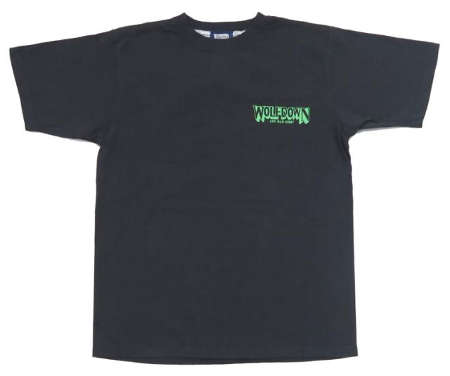 フェローズ PHERROW'S 半袖 Tシャツ WOLFDOWN 23S-PT15