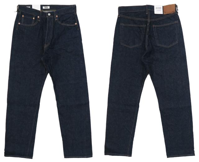 スペルバウンド SPELLBOUND セルヴィッジデニム ジーンズ レギュラーストレート ワンウォッシュ 40-212C