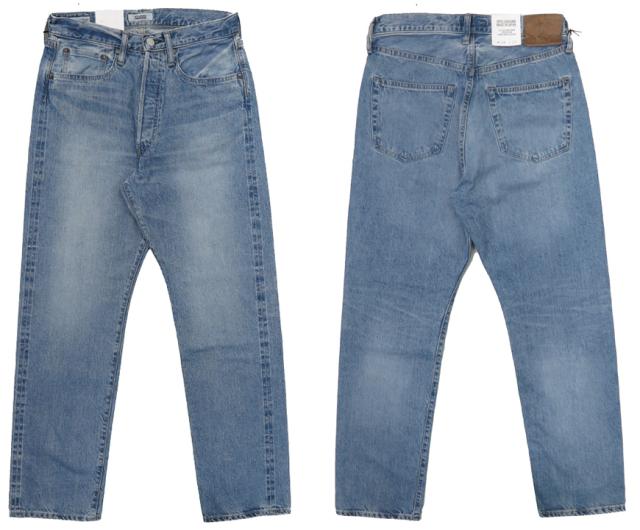 スペルバウンド SPELLBOUND セルヴィッジデニム ジーンズ レギュラーストレート ストーンウォッシュ 40-213C