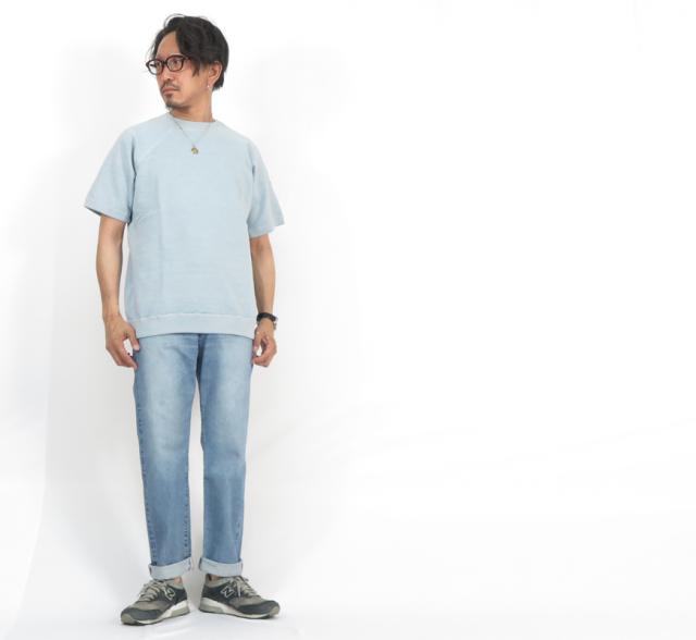 スペルバウンド SPELLBOUND セルヴィッジデニム ジーンズ レギュラーストレート ストーンウォッシュ 40-213C