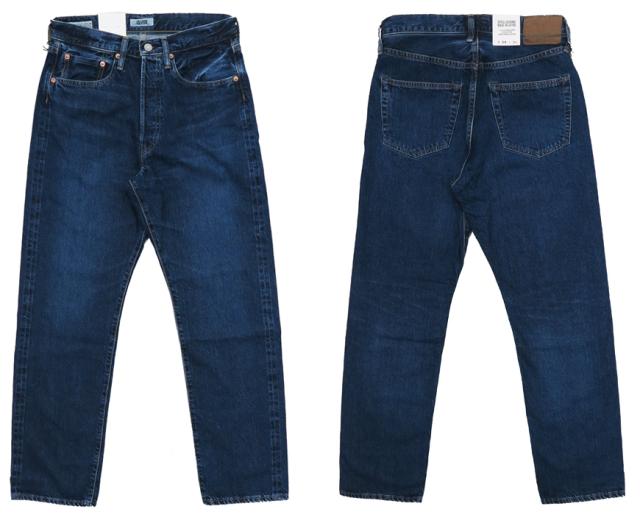 スペルバウンド SPELLBOUND セルヴィッジデニム ジーンズ レギュラーストレート ブラストウォッシュ 40-213C