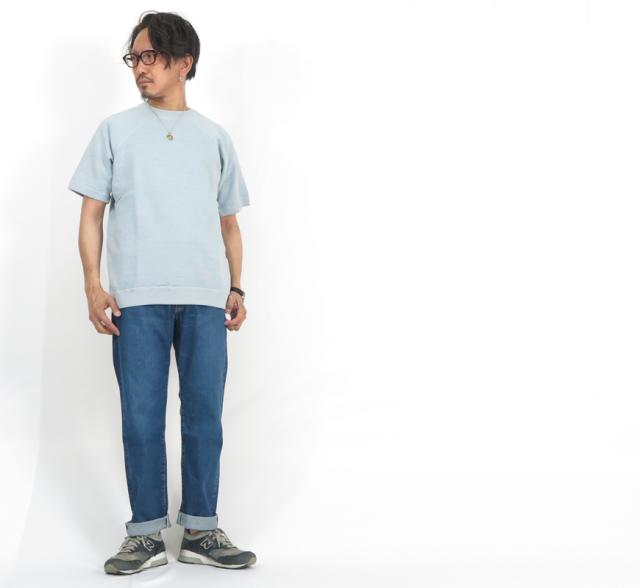 スペルバウンド SPELLBOUND セルヴィッジデニム ジーンズ レギュラーストレート ブラストウォッシュ 40-213C