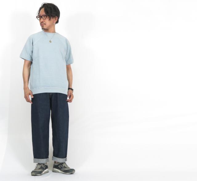 スペルバウンド SPELLBOUND セルヴィッジデニム ジーンズ ワイドテーパード ワンウォッシュ 40-214C