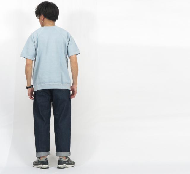 スペルバウンド SPELLBOUND セルヴィッジデニム ジーンズ ワイドテーパード ワンウォッシュ 40-214C