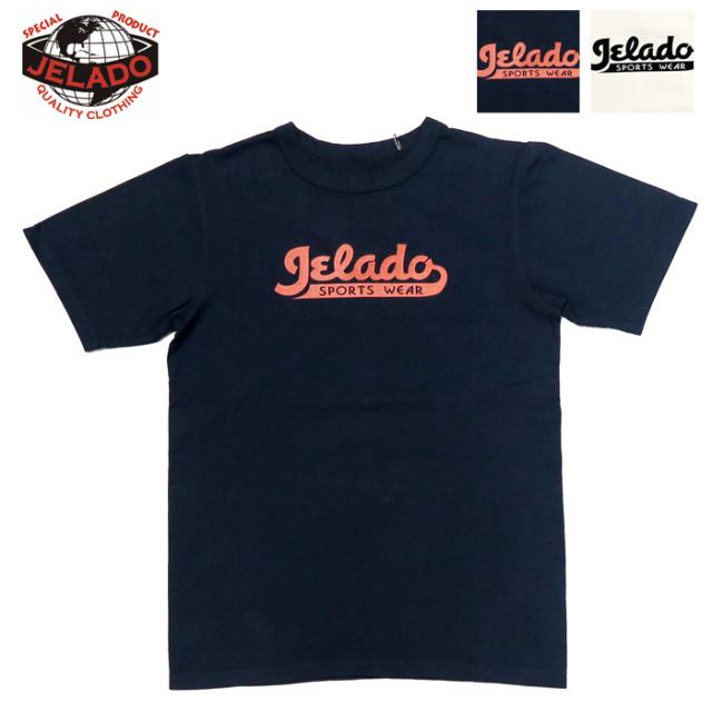 JELADO ジェラード 半袖 Tシャツ ロゴプリント AB81230