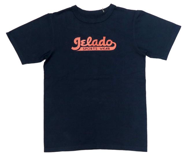 JELADO ジェラード 半袖 Tシャツ ロゴプリント AB81230