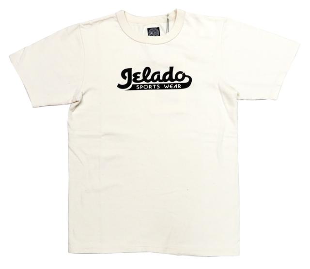 JELADO ジェラード 半袖 Tシャツ ロゴプリント AB81230