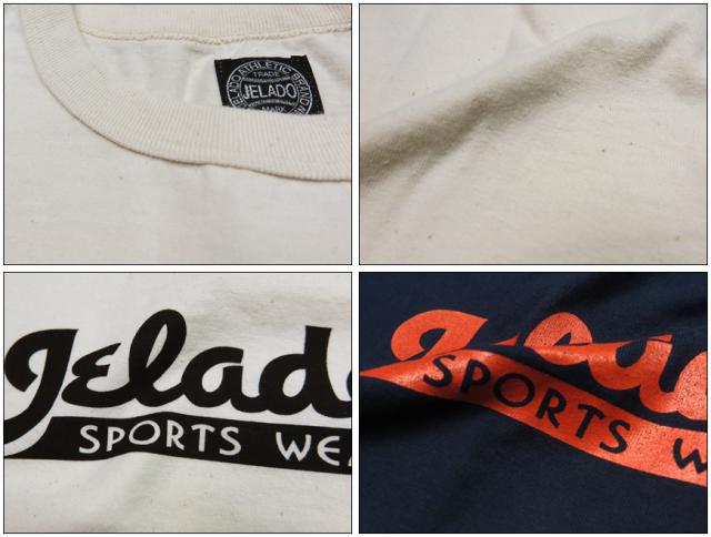 JELADO ジェラード 半袖 Tシャツ ロゴプリント AB81230