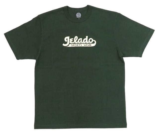 JELADO ジェラード 半袖 ヘビーウェイト Tシャツ ロゴプリント AB94233