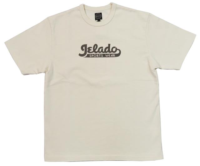 JELADO ジェラード 半袖 ヘビーウェイト Tシャツ ロゴプリント AB94233