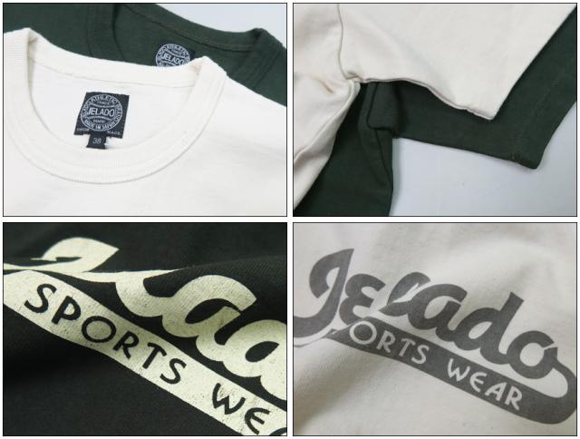 JELADO ジェラード 半袖 ヘビーウェイト Tシャツ ロゴプリント AB94233