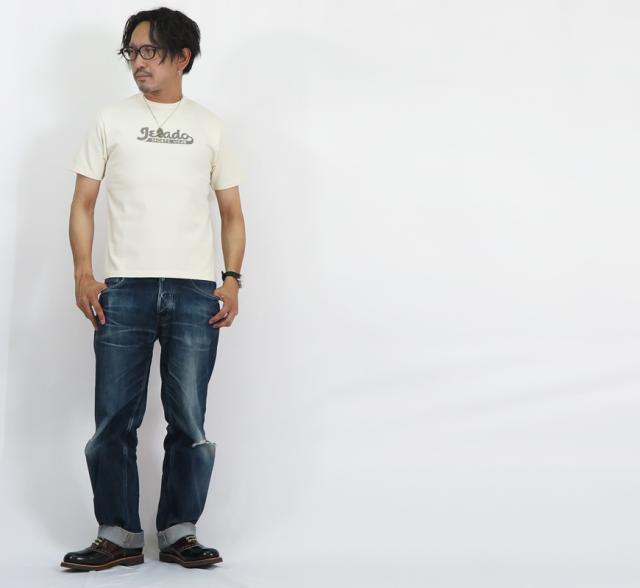 JELADO ジェラード 半袖 ヘビーウェイト Tシャツ ロゴプリント AB94233