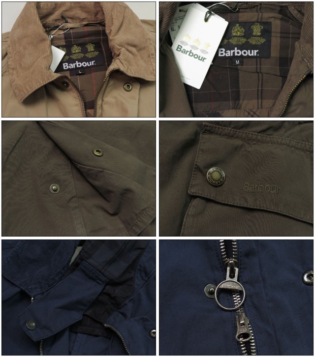 Barbour バブアー ASHBY スリムフィット コットン アシュビー MCA0838