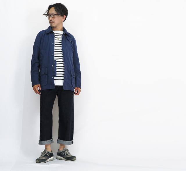 Barbour スリムフィット コットン ASHBY MCA0838 3955029