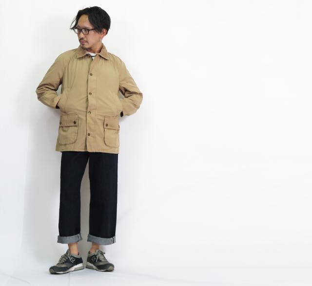 Barbour スリムフィット コットン ASHBY MCA0838 3955029