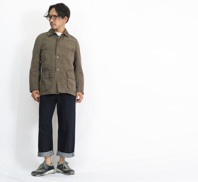 Barbour スリムフィット コットン ASHBY MCA0838 3955029