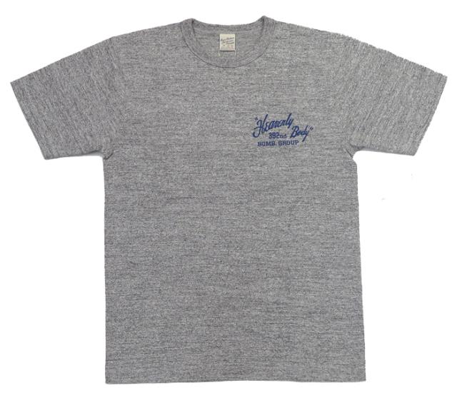 バズリクソンズ BUZZ RICKSON'S スラブヤーン 半袖 Tシャツ 392nd BOMB. BR79176
