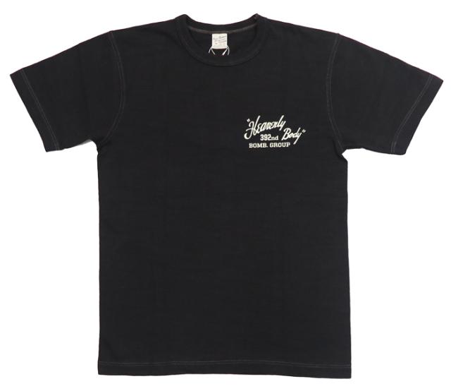 バズリクソンズ BUZZ RICKSON'S スラブヤーン 半袖 Tシャツ 392nd BOMB. BR79176