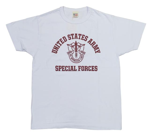バズリクソンズ BUZZ RICKSON'S 半袖 Tシャツ SPECIAL FORCES BR79177