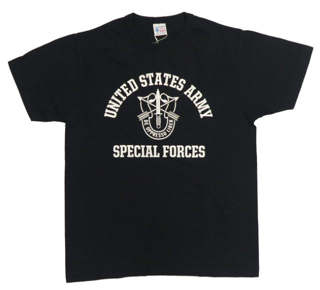 バズリクソンズ BUZZ RICKSON'S 半袖 Tシャツ SPECIAL FORCES BR79177