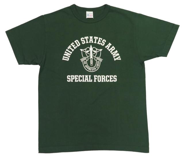 バズリクソンズ BUZZ RICKSON'S 半袖 Tシャツ SPECIAL FORCES BR79177