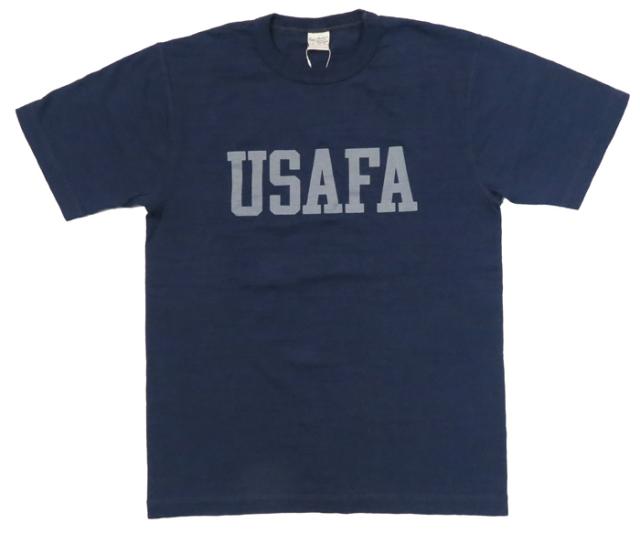 バズリクソンズ BUZZ RICKSON'S スラブヤーン 半袖 Tシャツ USAFA BR79180