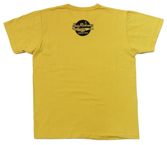 バズリクソンズ BUZZ RICKSON'S × PEANUTS 半袖 Tシャツ MY FAVORITE JACKET スヌーピー ピーナッツ Made in U.S.A BR79256