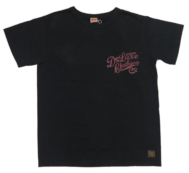 デラックスウェア DELUXEWARE 半袖 ロゴ クルーネックＴシャツ MT(BRGM)シリーズ 吊り編み ユニオンスペシャル BRGM-00B8