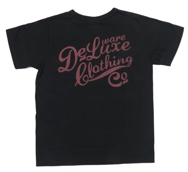 デラックスウェア DELUXEWARE 半袖 ロゴ クルーネックＴシャツ MT(BRGM)シリーズ 吊り編み ユニオンスペシャル BRGM-00B8