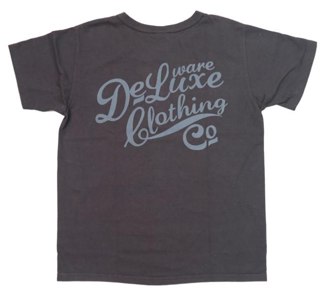 デラックスウェア DELUXEWARE 半袖 ロゴ クルーネックＴシャツ MT(BRGM)シリーズ 吊り編み ユニオンスペシャル BRGM-00B8