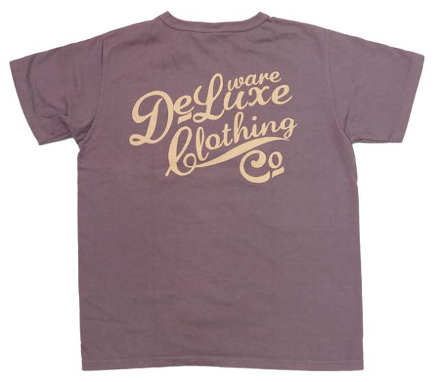 デラックスウェア DELUXEWARE 半袖 ロゴ クルーネックＴシャツ MT(BRGM)シリーズ 吊り編み ユニオンスペシャル BRGM-00B8