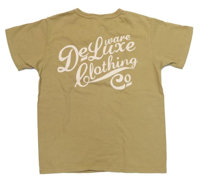 デラックスウェア DELUXEWARE 半袖 ロゴ クルーネックＴシャツ MT(BRGM)シリーズ 吊り編み ユニオンスペシャル BRGM-00B8