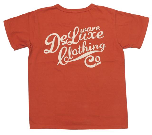 デラックスウェア DELUXEWARE 半袖 ロゴ クルーネックＴシャツ MT(BRGM)シリーズ 吊り編み ユニオンスペシャル BRGM-00B8