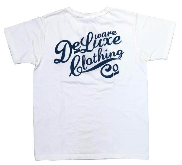 デラックスウェア DELUXEWARE 半袖 ロゴ クルーネックＴシャツ MT(BRGM)シリーズ 吊り編み ユニオンスペシャル BRGM-00B8