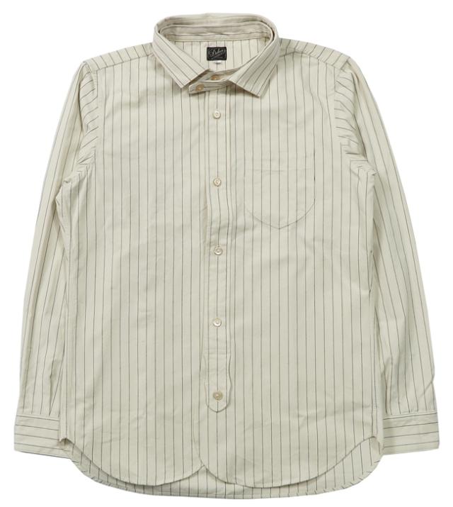 DALLES & CO ダリーズ&コー 30's オリジナルストライプ キャラコシャツ